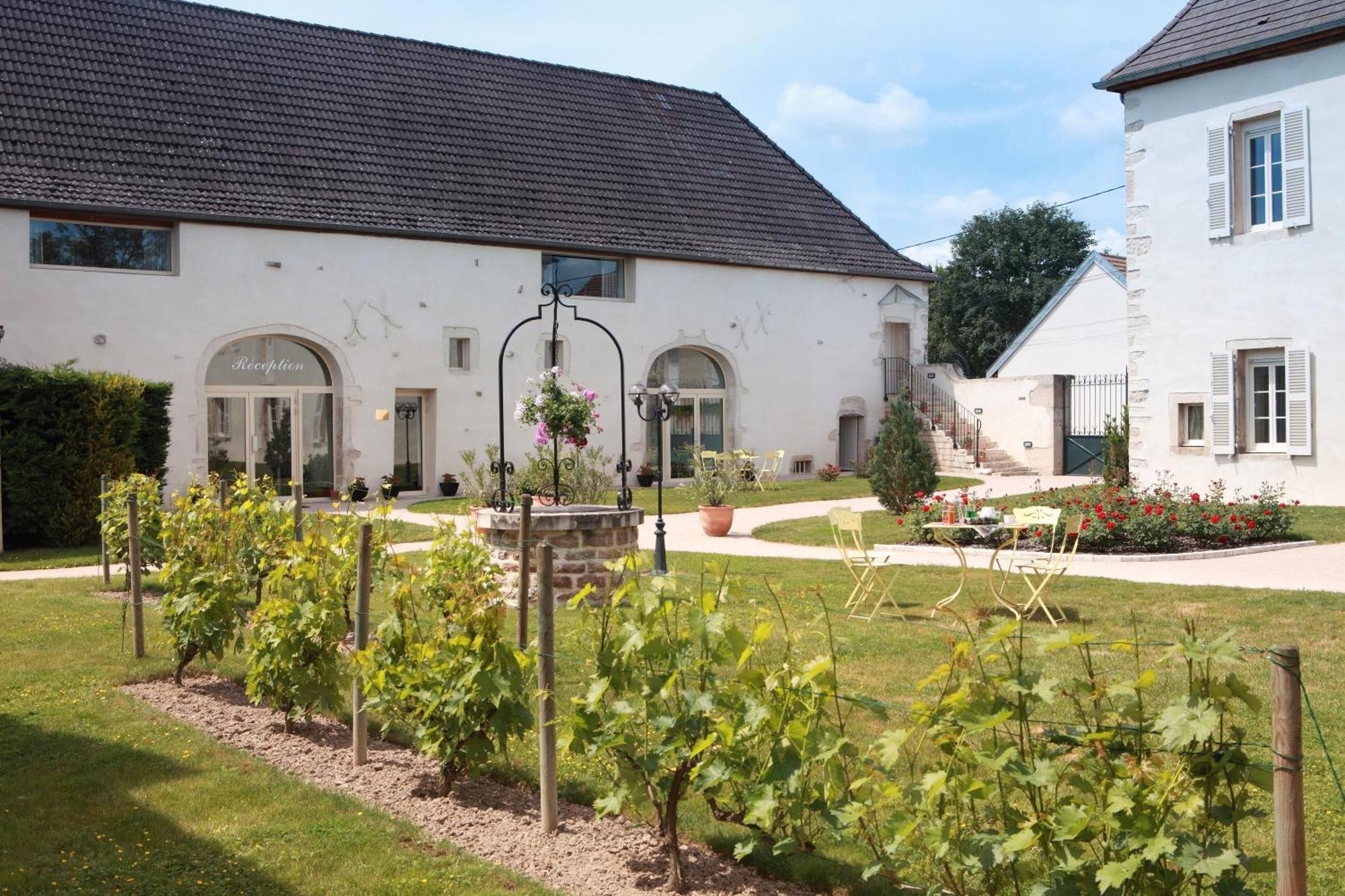 Hotel L'Oree Des Vignes Gilly-lès-Cîteaux Exterior foto
