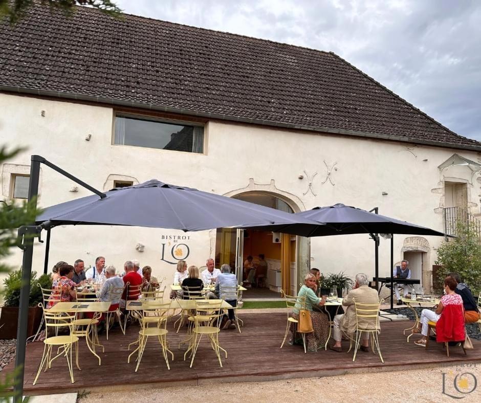 Hotel L'Oree Des Vignes Gilly-lès-Cîteaux Exterior foto