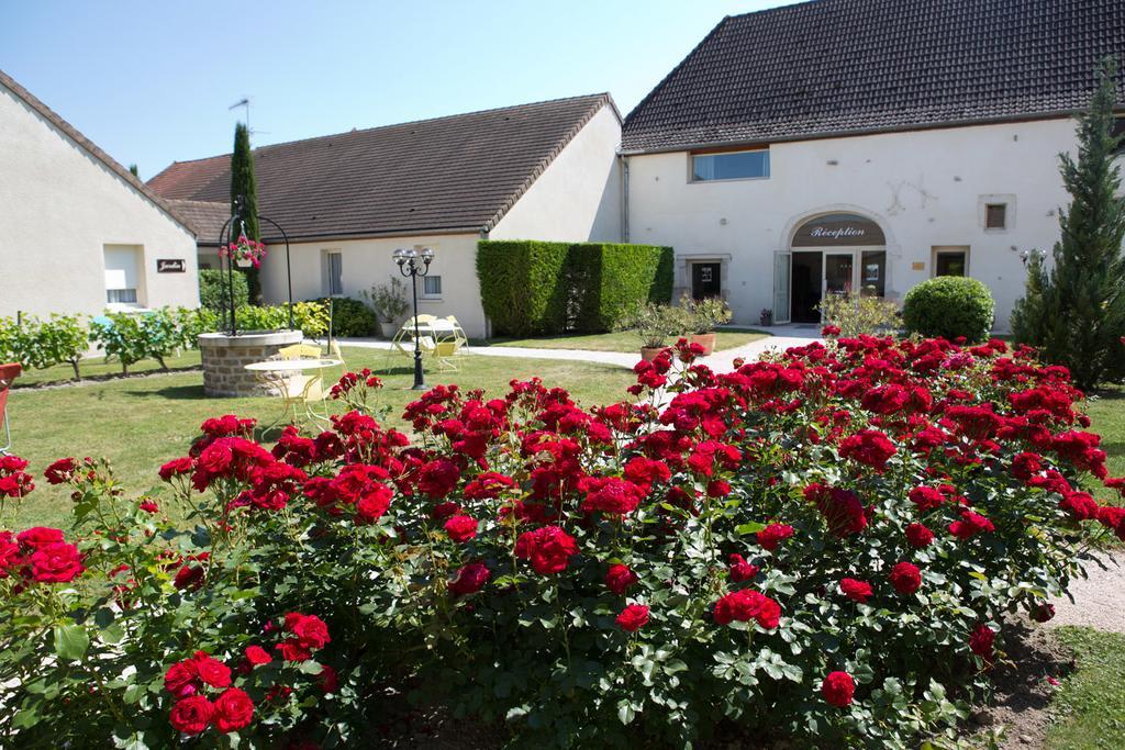 Hotel L'Oree Des Vignes Gilly-lès-Cîteaux Exterior foto