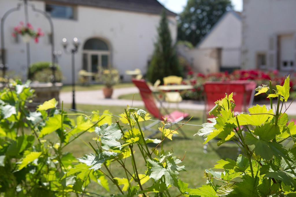 Hotel L'Oree Des Vignes Gilly-lès-Cîteaux Exterior foto