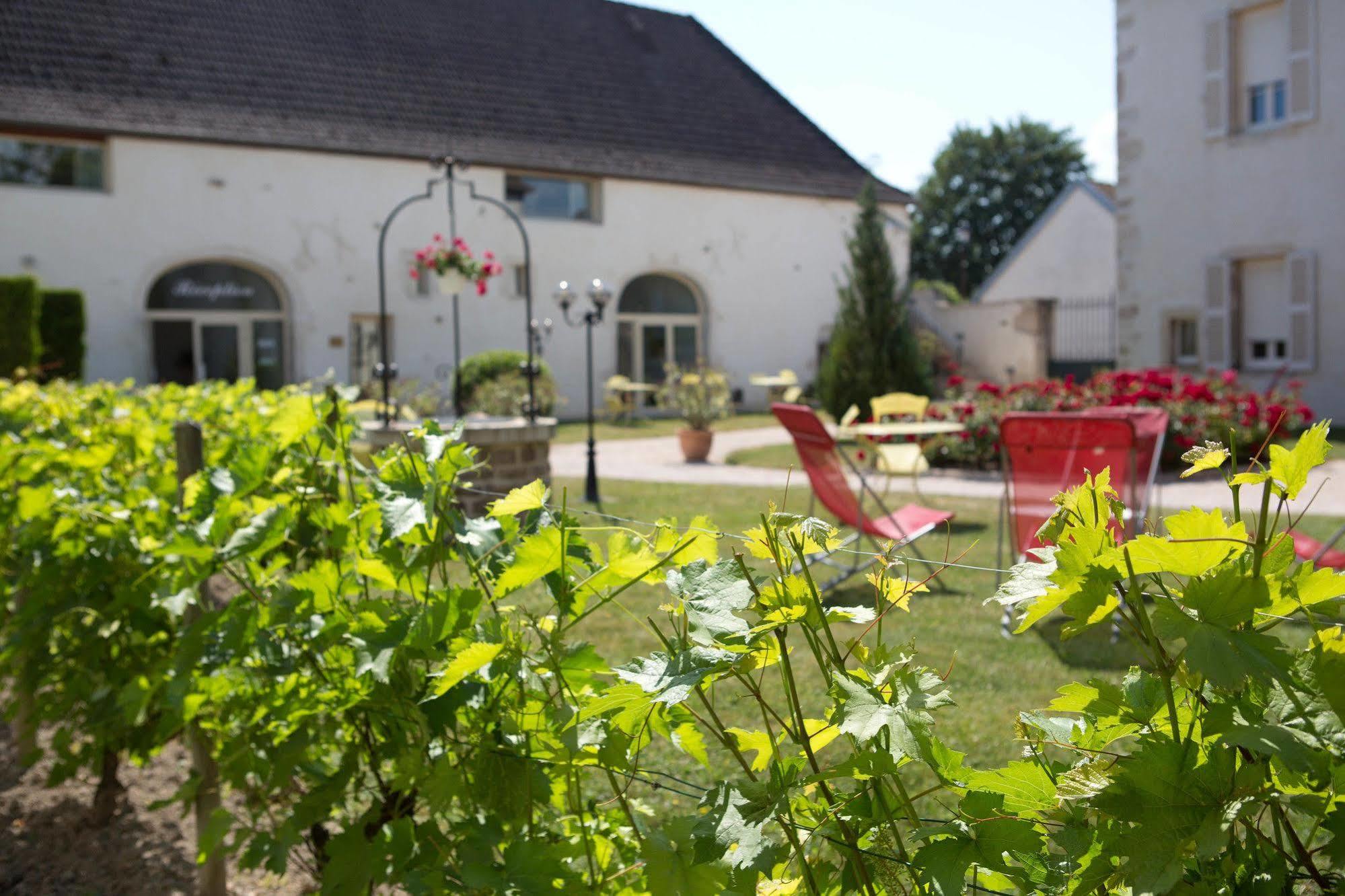 Hotel L'Oree Des Vignes Gilly-lès-Cîteaux Exterior foto